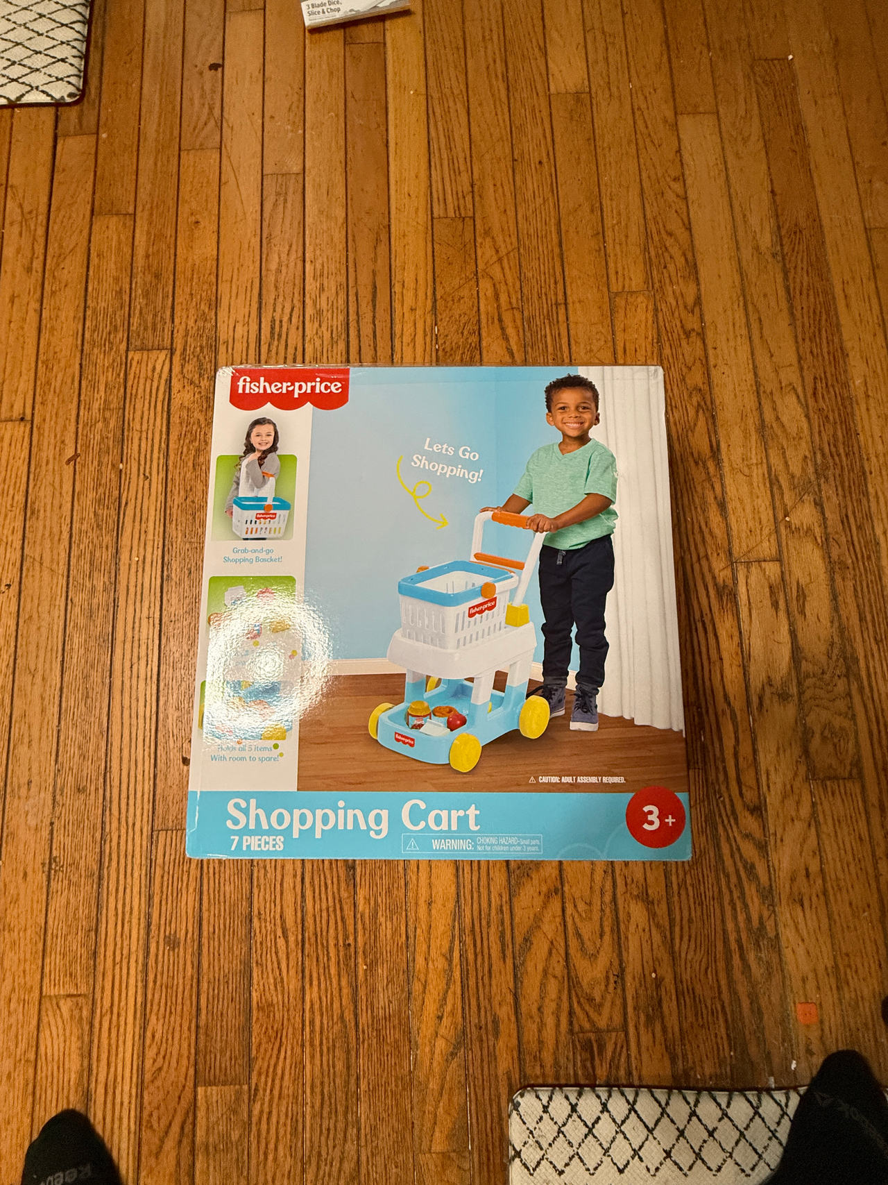 Fisher-Price Shopping Cart