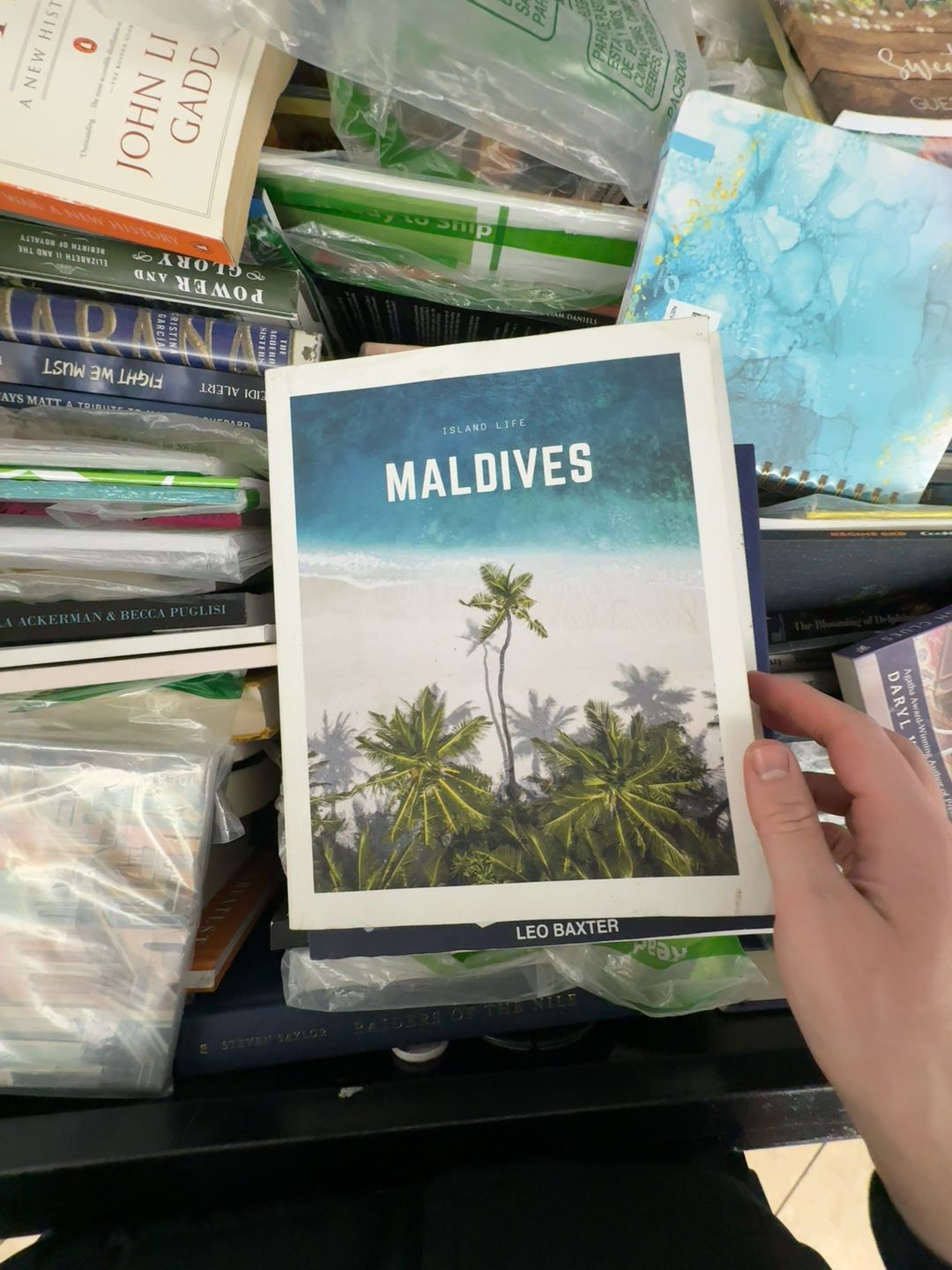 Maldives Decorative Coffee Table Book
