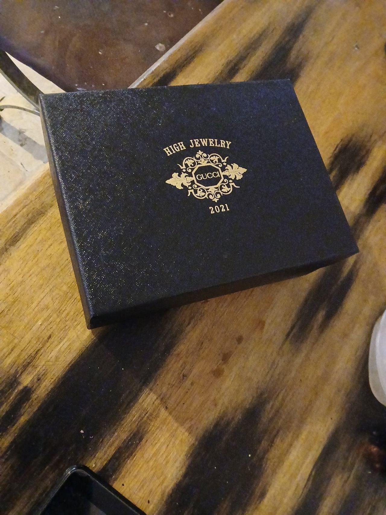Gucci High Jewelry 2021 Box