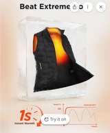 Swapon Women's Heated Vest with Battery - Image 2