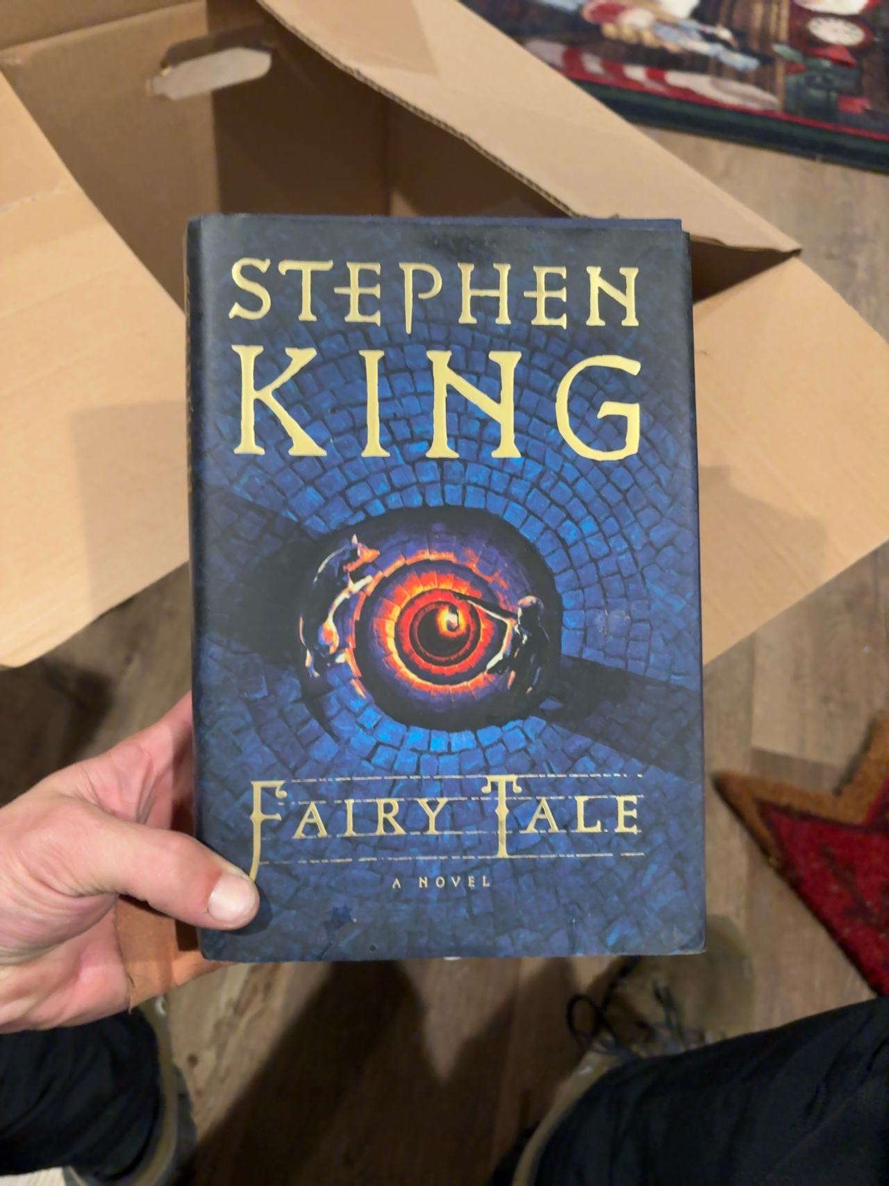 Stephen King Fairy Tale Hardcover