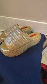 Simon Miller Raffia Platform Slides - Image 3