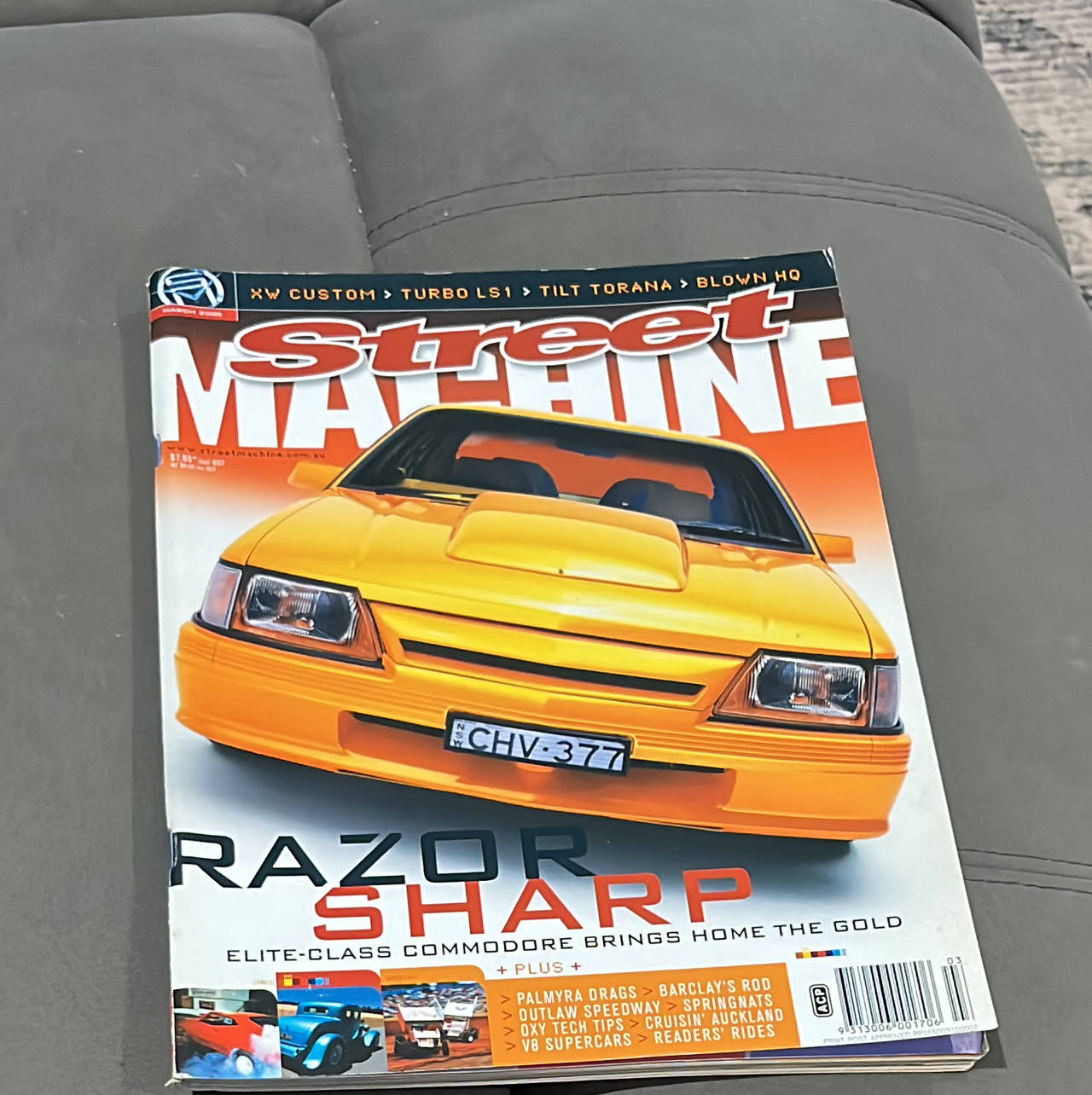 Street Machine Magazine March 2005 Issue