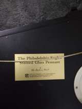 Philadelphia Eagles Stained Glass Pennant Wall Art - Image 1
