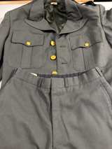 Vintage 1970s U.S. Army Class A Dress Uniform Set Jacket 38L Pants 30S Army Gree - Image 6