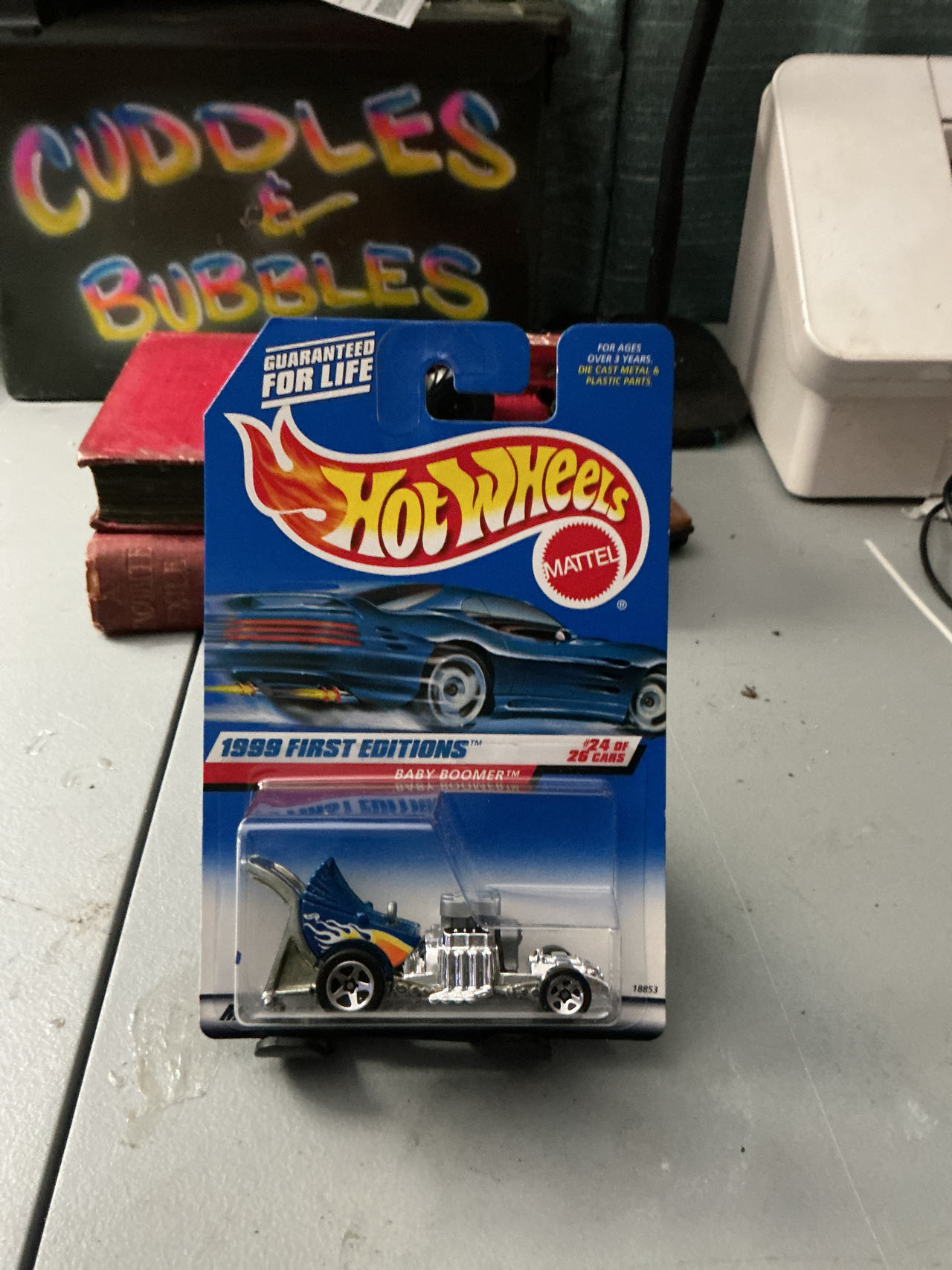 Hot Wheels Baby Boomer 1999 First Editions #24/26