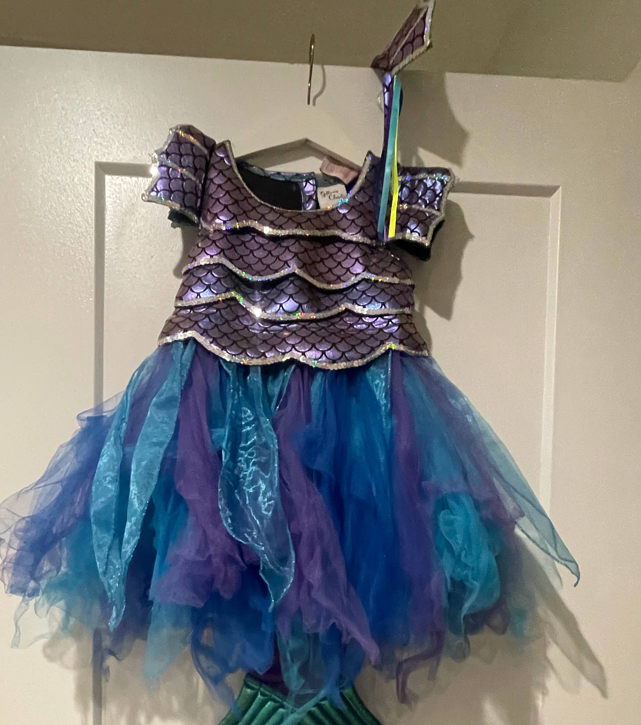 Gillian's Closet Mermaid Costume with Headband