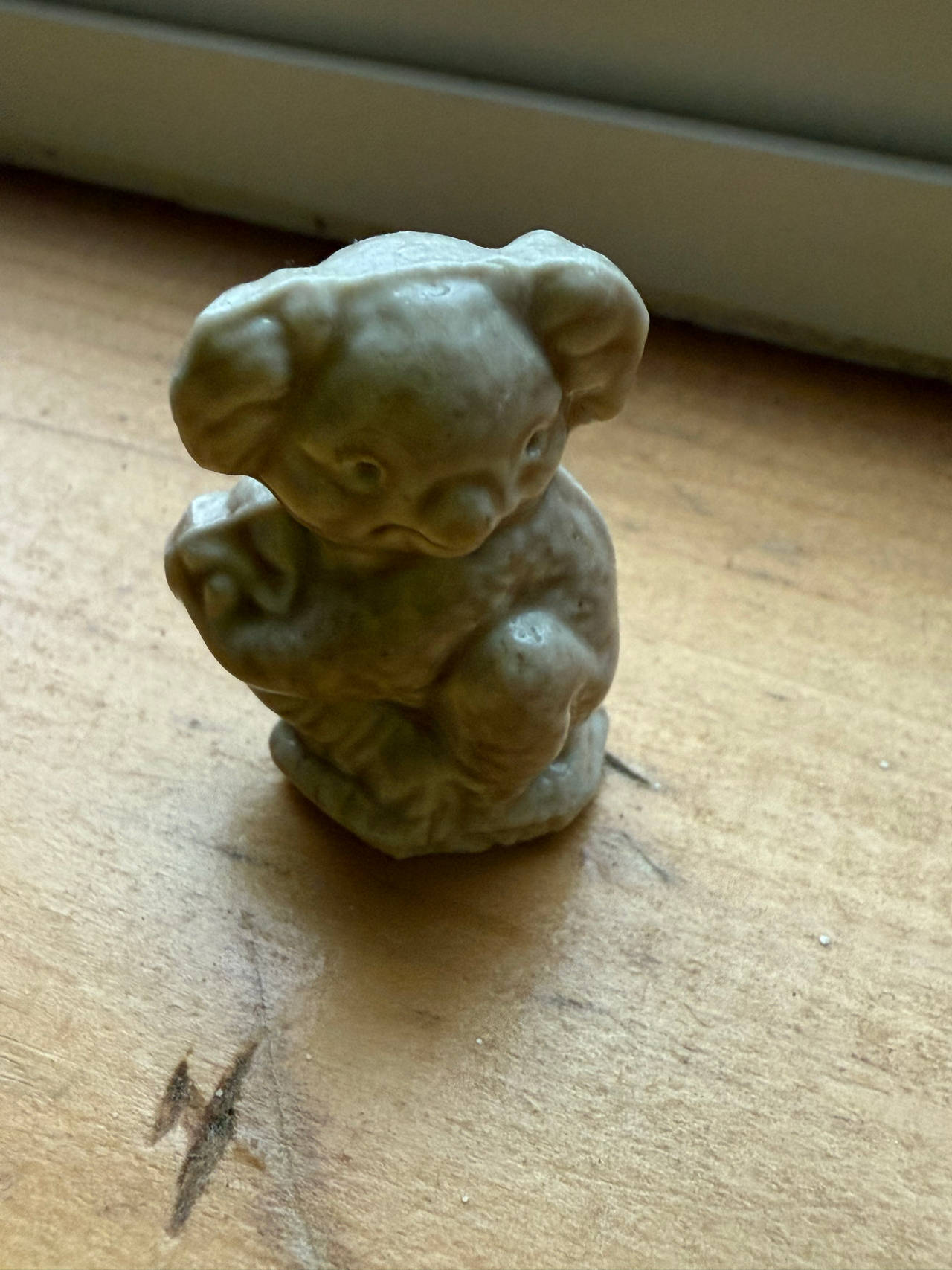 Wade Whimsies Red Rose Tea Koala Figurine