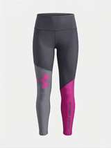 Under Armour Women's HeatGear Colorblock Compression Leggings sz Large - Image 3