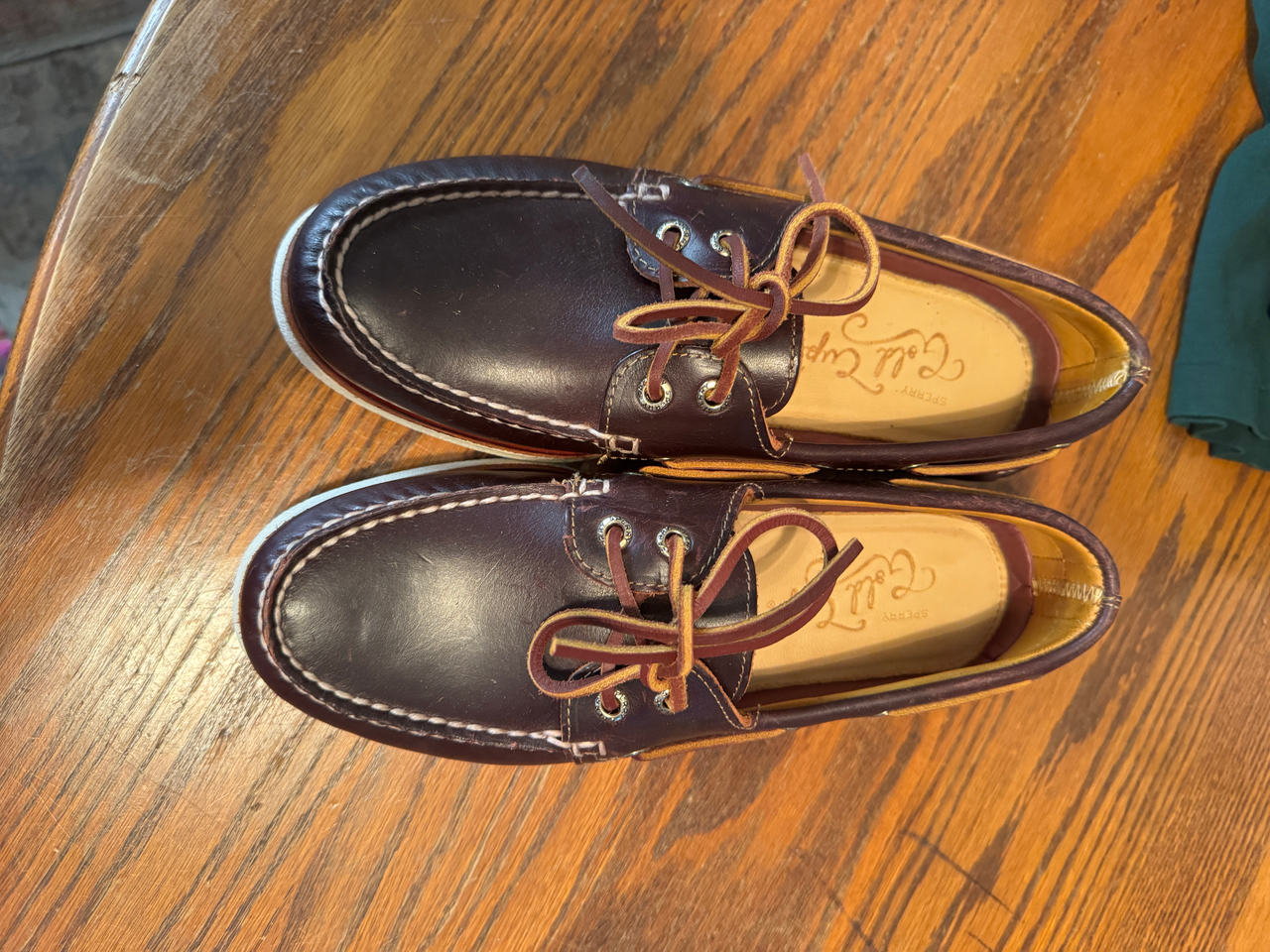 Sperry Gold Cup Authentic Original Boat Shoe