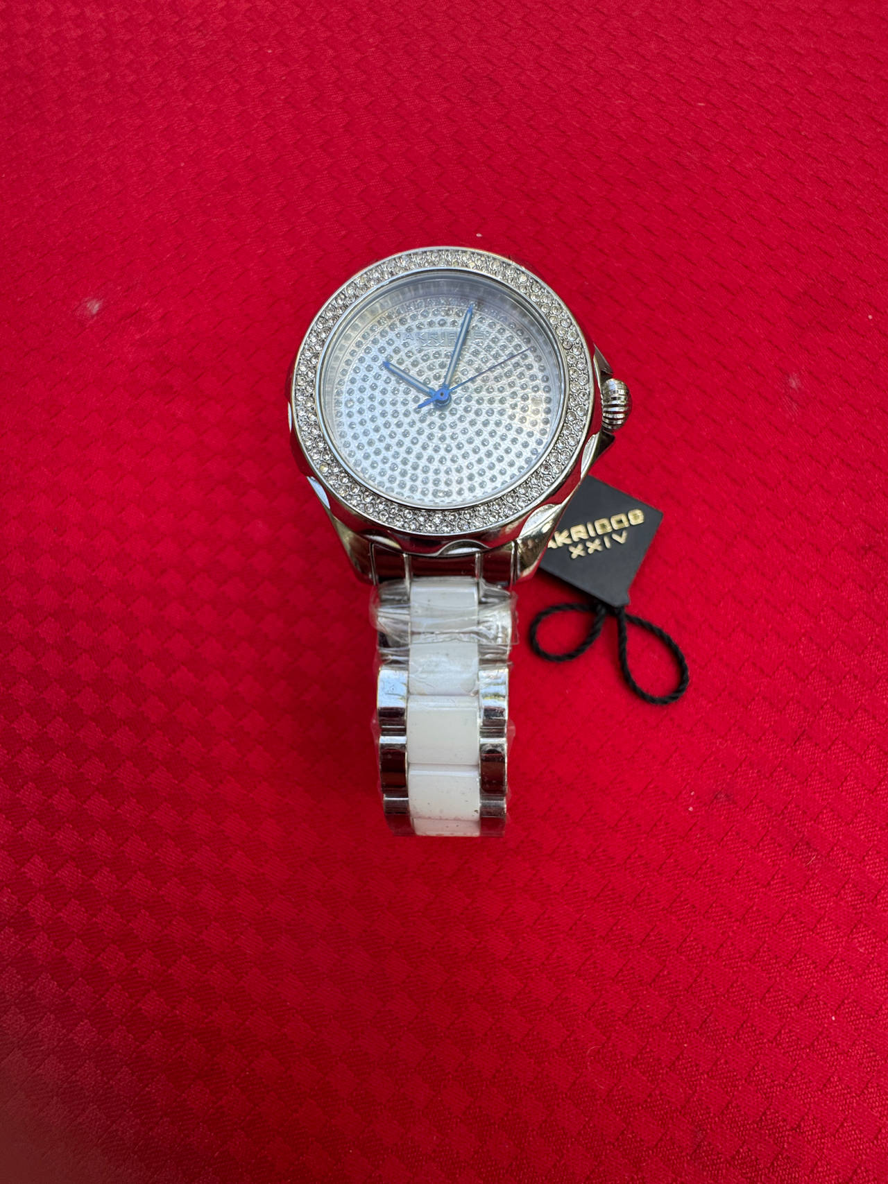 Akribos XXIV Women's Diamond Accent Watch