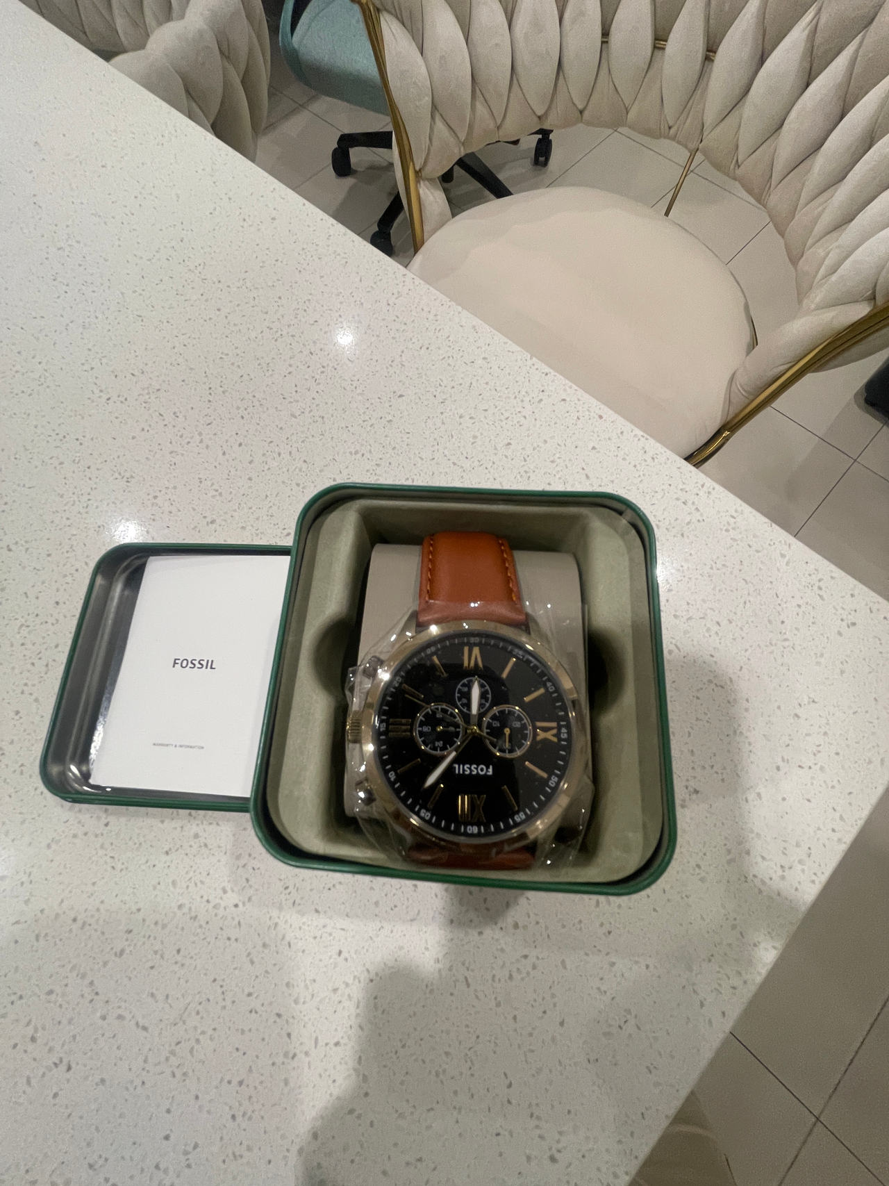 Fossil Chronograph Watch