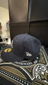 New Era New York Yankees 59FIFTY Authentic Collection Fitted Hat Navy - Image 2