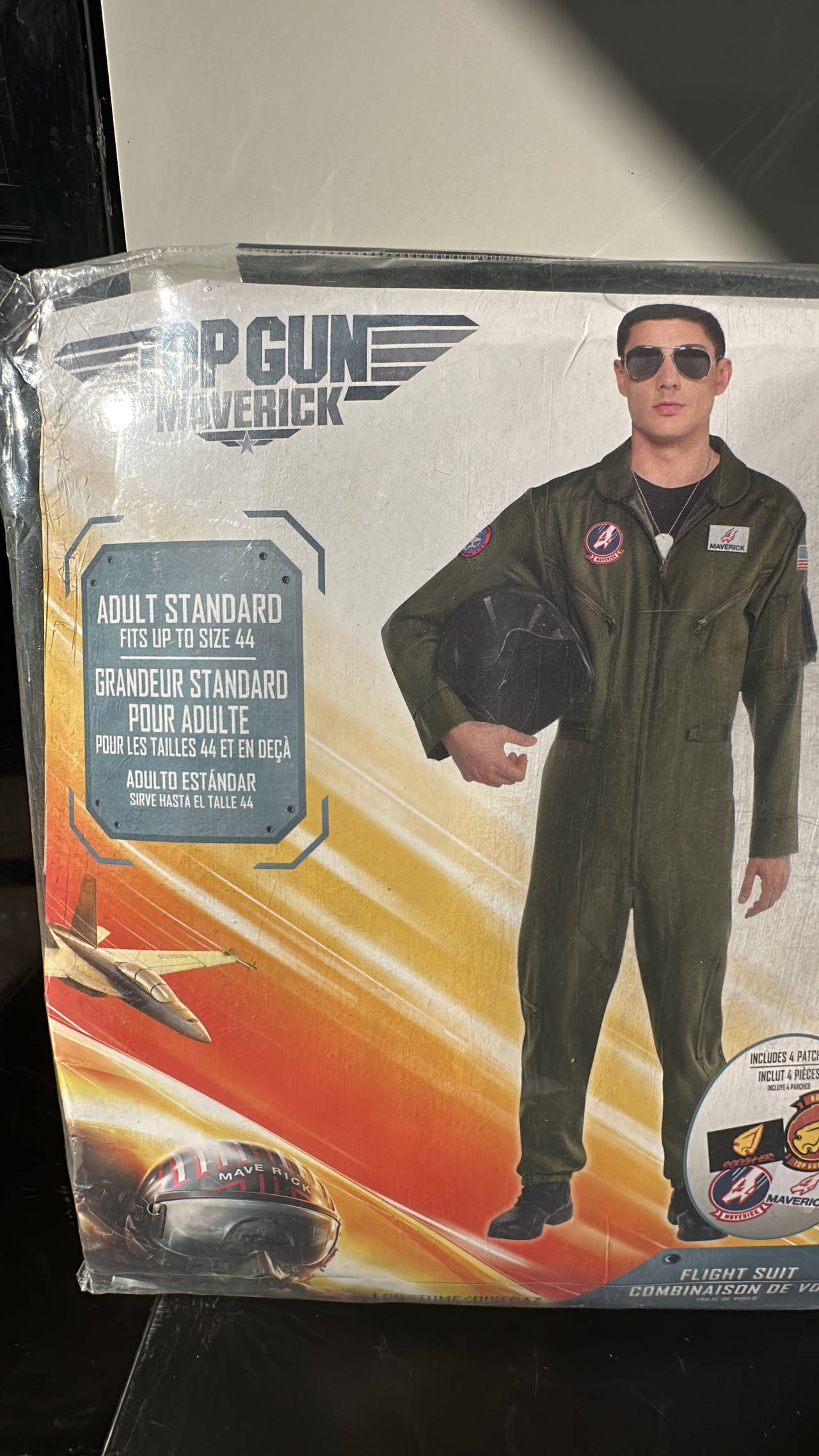 Top Gun Maverick Flight Suit Halloween Costume