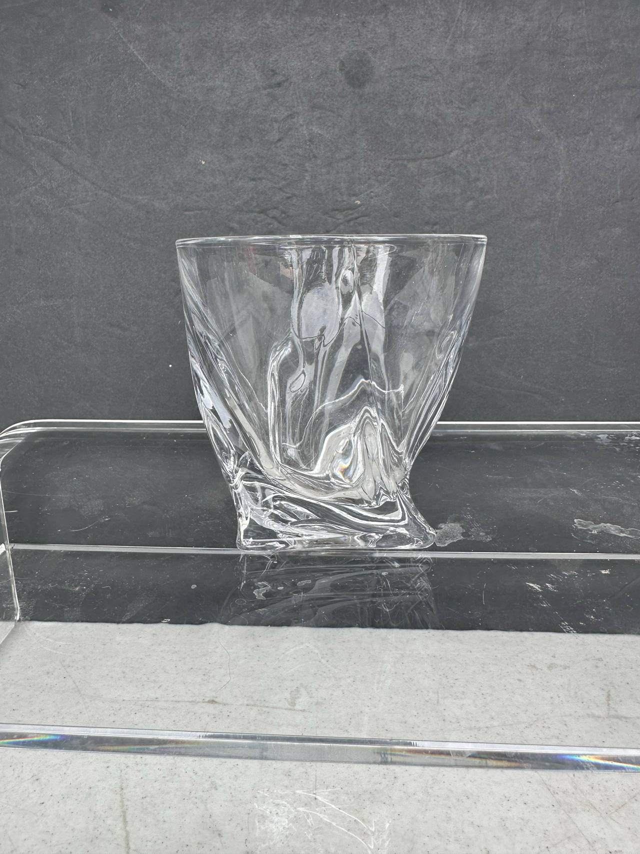 MIKASA Crystal Motion Double Old Fashioned Whiskey Glass