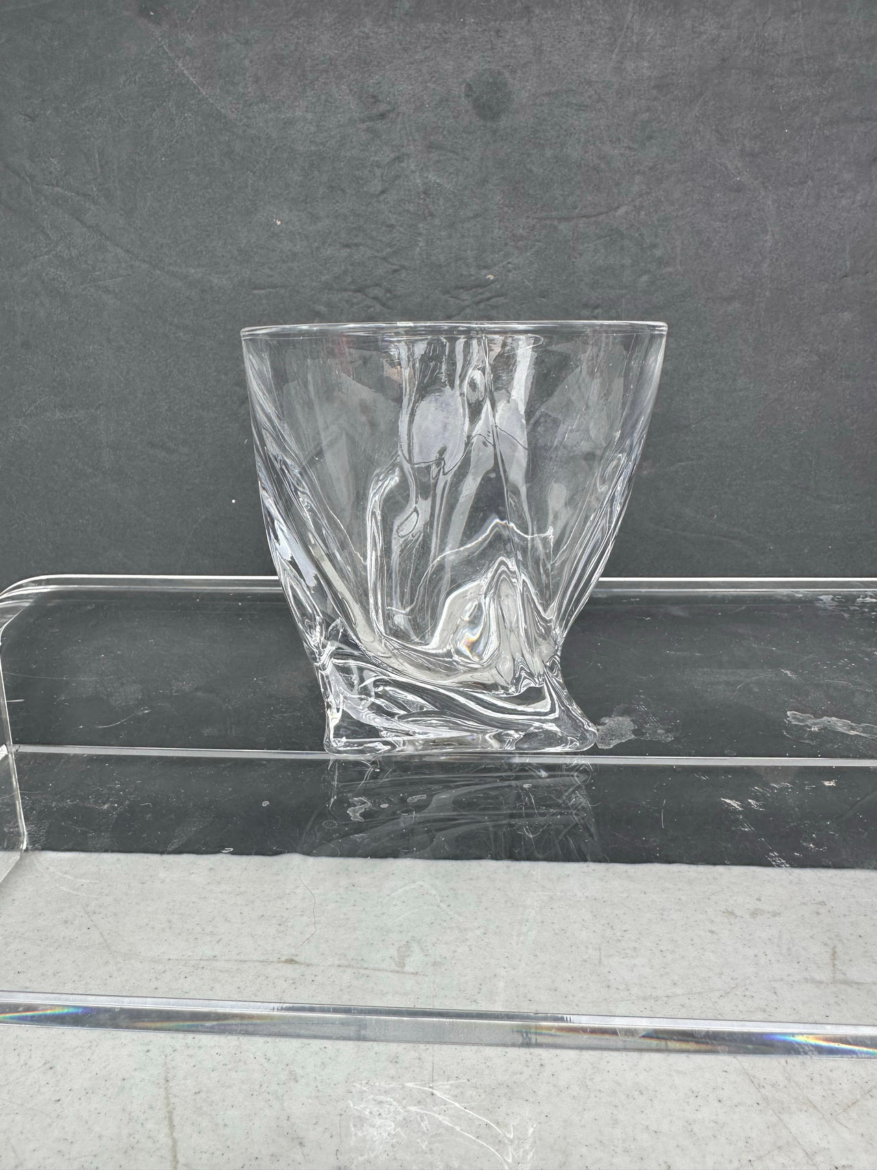 MIKASA Crystal Motion Double Old Fashioned Whiskey Glass