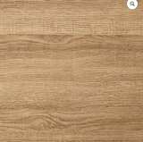 New Mainstays Modern Hairpin Rectangle Coffee Table Oak - Image 3