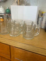 Club 5 Brunswick Weekly Winner Glass Mug - Image 1