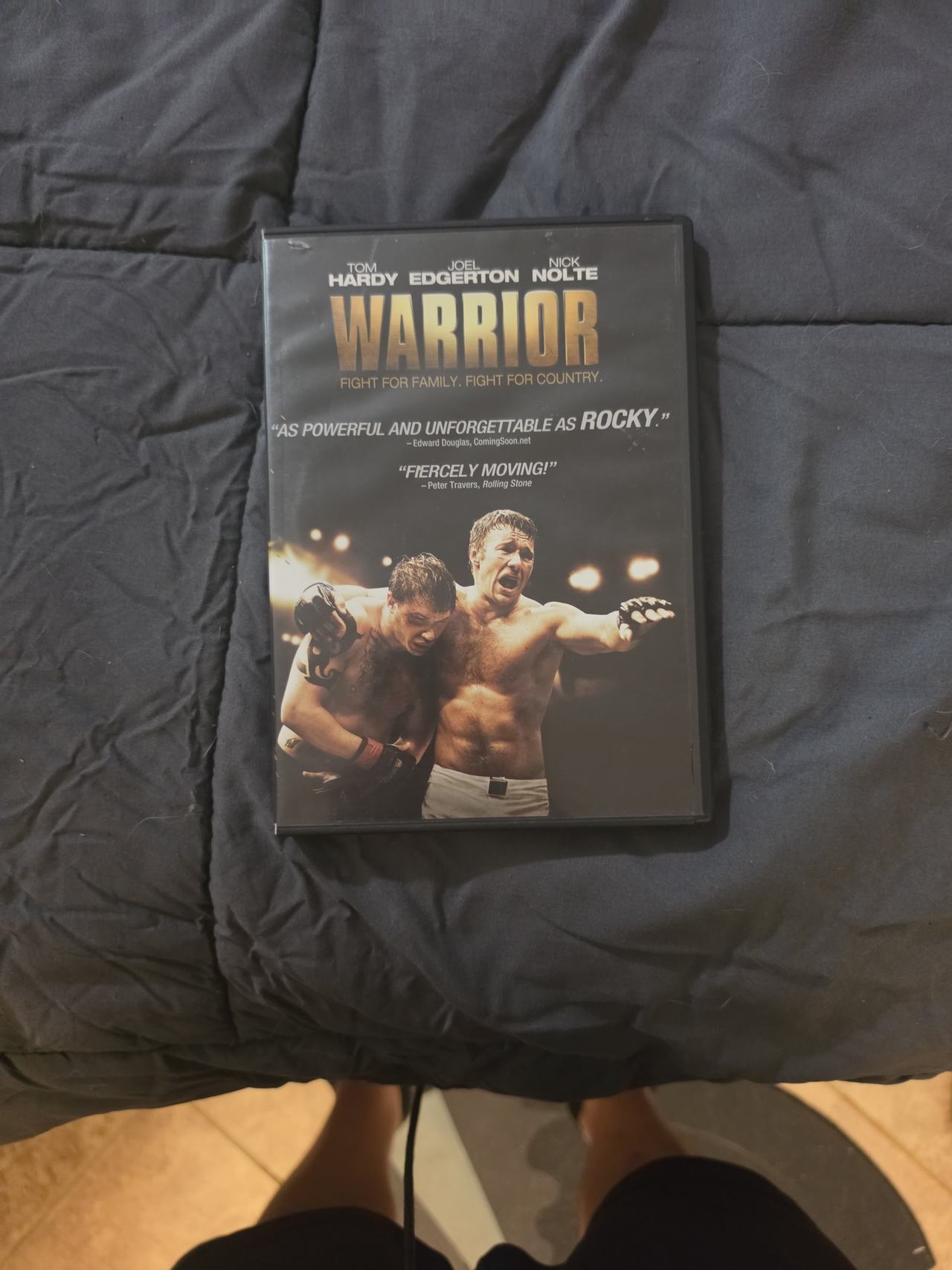 Warrior (DVD, 2011)