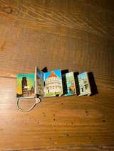 Vintage Pisa Italy Accordion Photo Book Keychain - Image 4