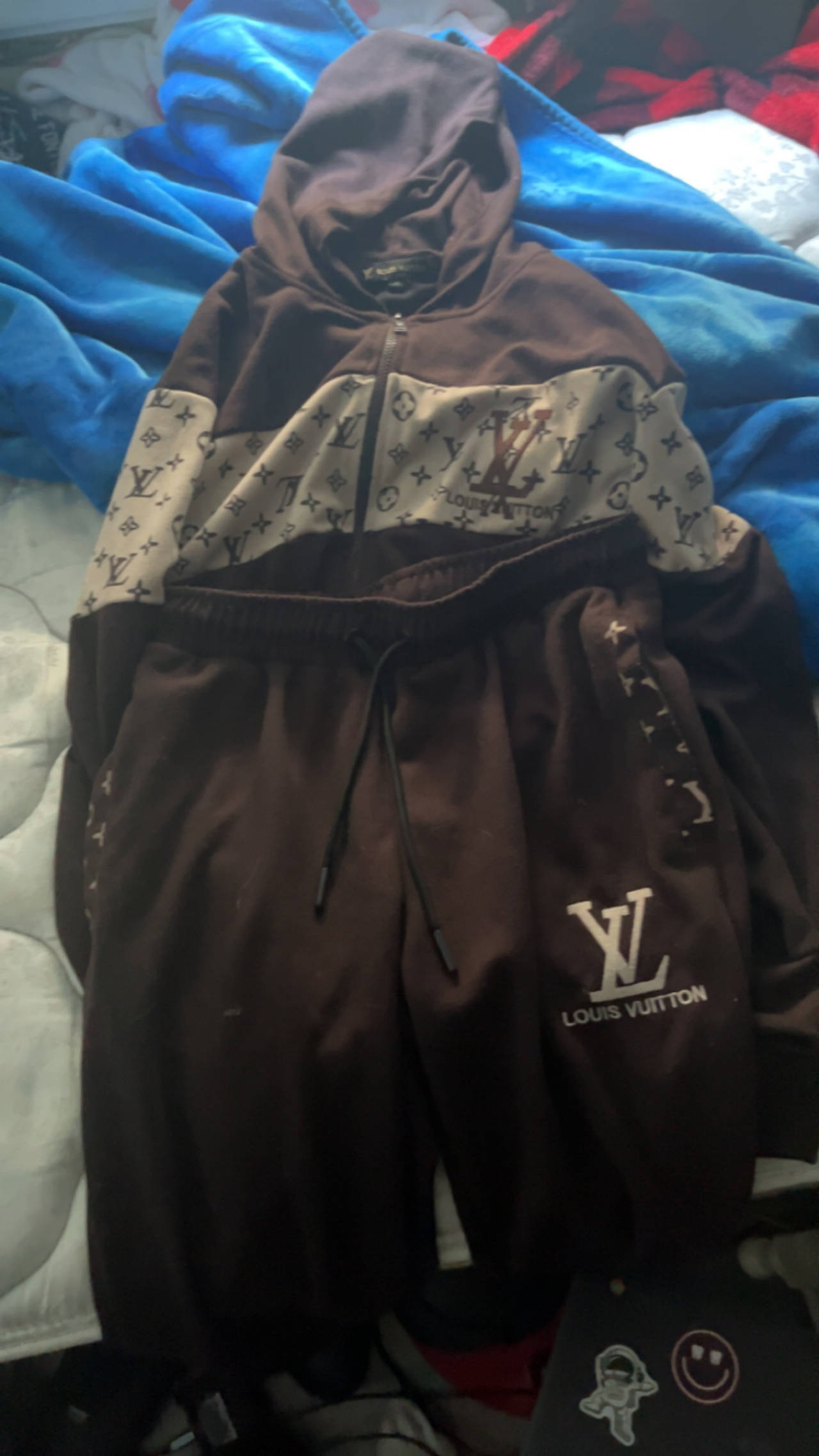 Louis Vuitton Monogram Tracksuit Set