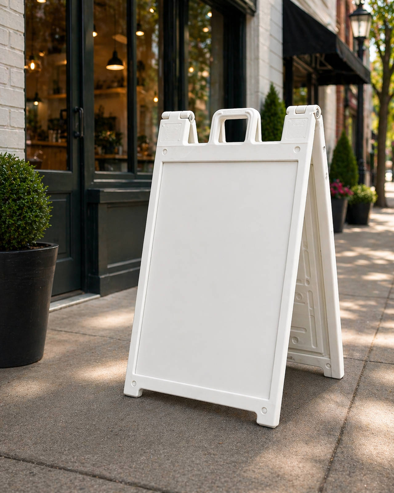 Plasticade Signicade Deluxe A-Frame Sign Board