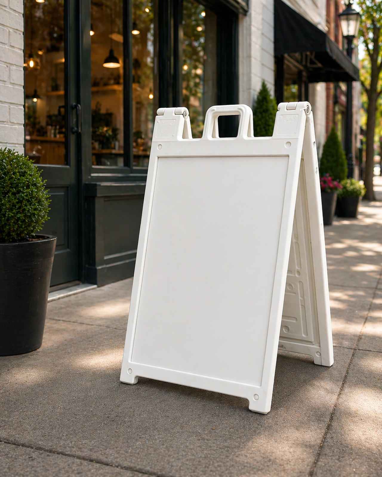 Plasticade Signicade Deluxe A-Frame Sign Board