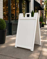 Plasticade Signicade Deluxe A-Frame Sign Board - Image 1