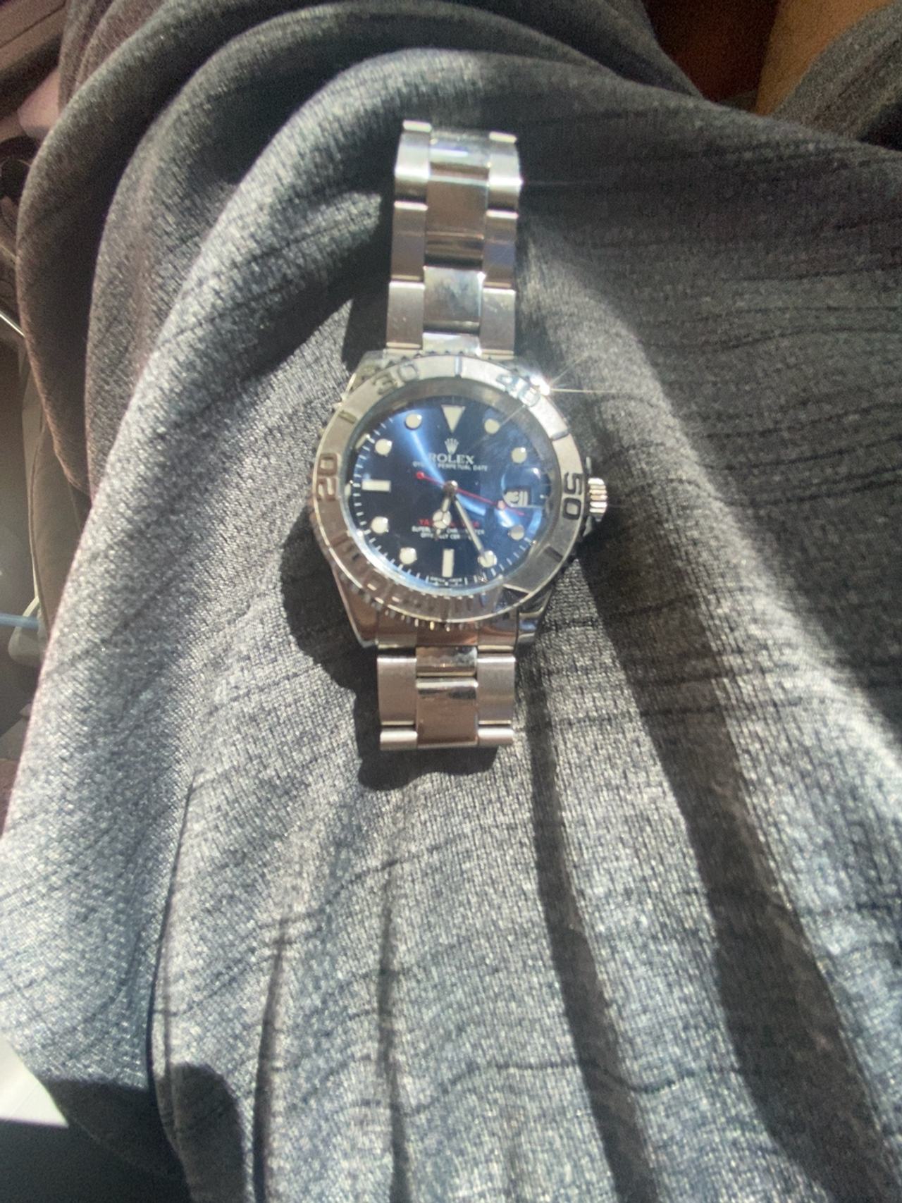 Rolex Yacht-Master 40mm Platinum Steel Blue Dial