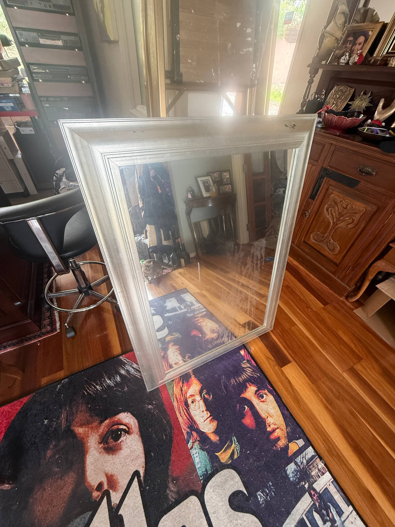 Large Rectangular Wall Mirror