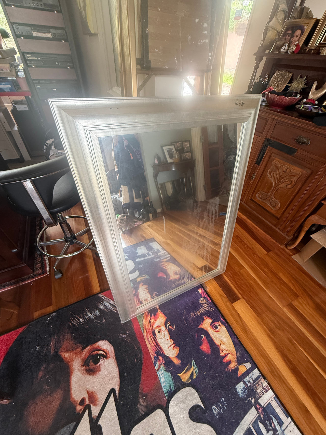 Large Rectangular Wall Mirror