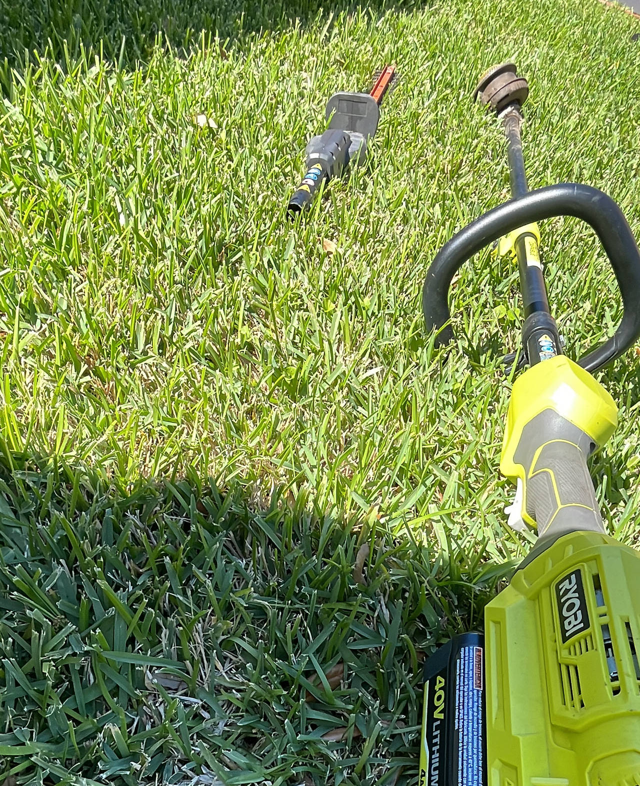 Ryobi 40V Expand-It Cordless String Trimmer