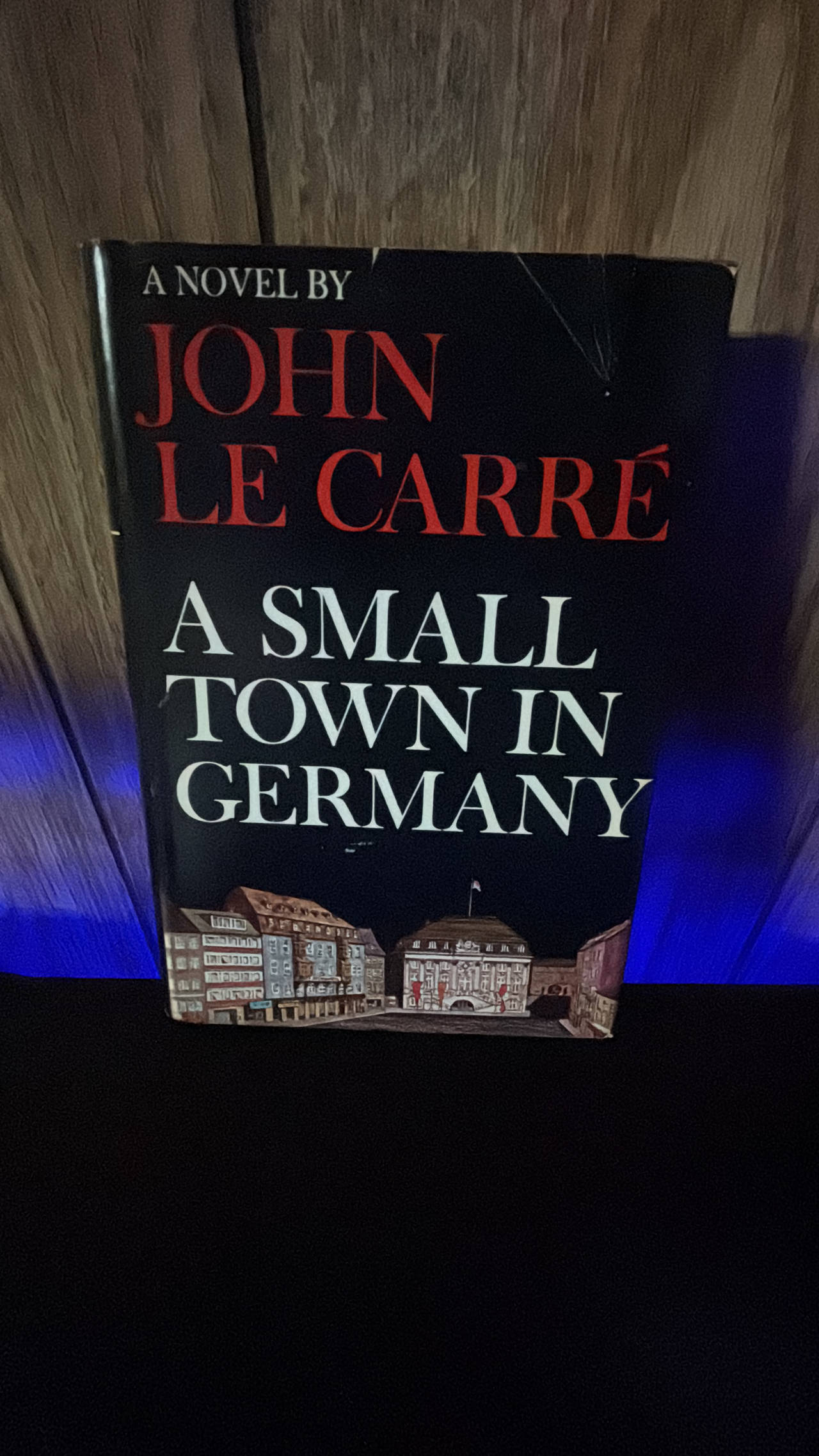 John le Carré – A Small Town in Germany (Hardcover, Vintage) w/ Dust Jacket 