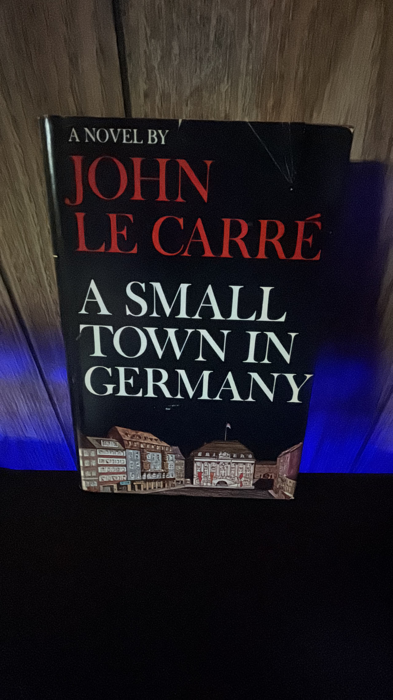 John le Carré – A Small Town in Germany (Hardcover, Vintage) w/ Dust Jacket 