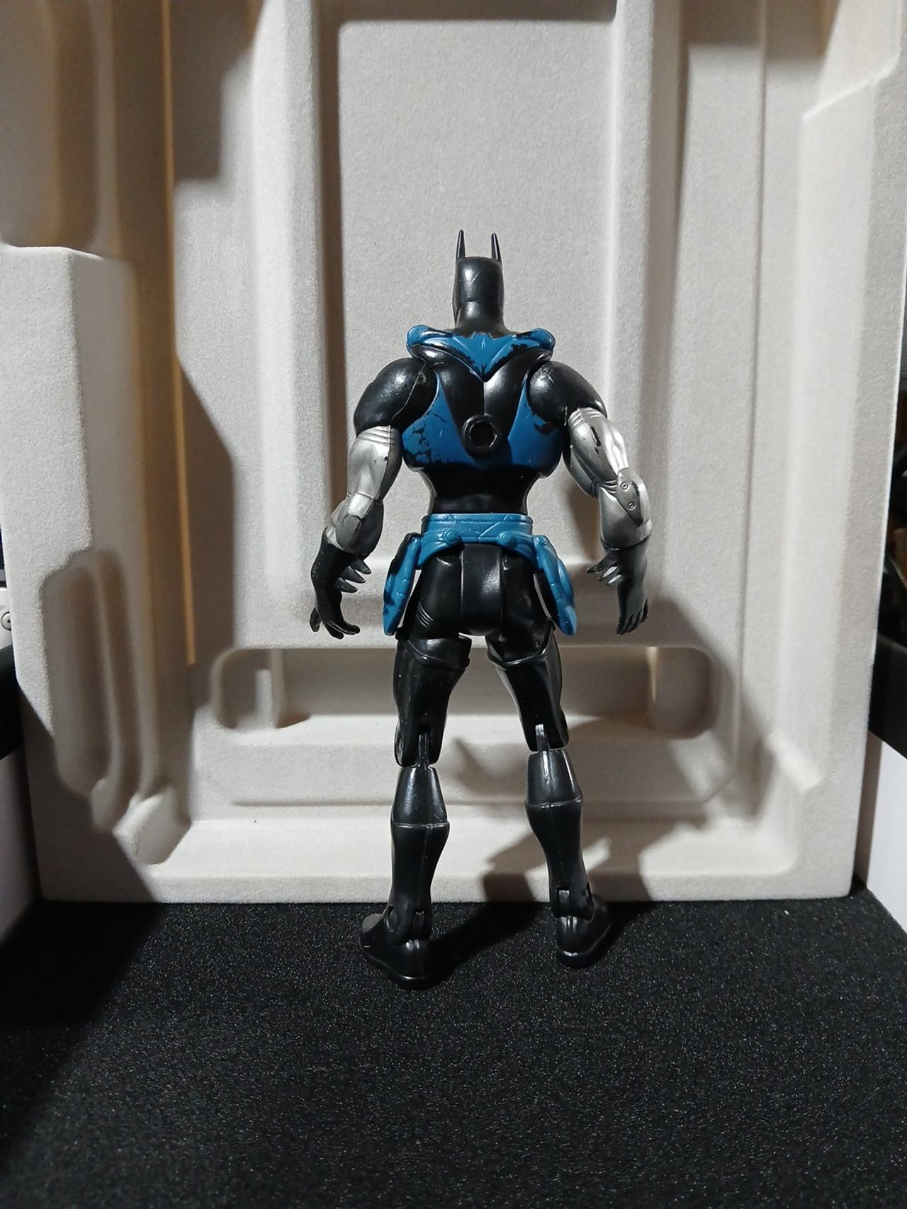 Mattel Batman Action Figure with Blue Tech Gear