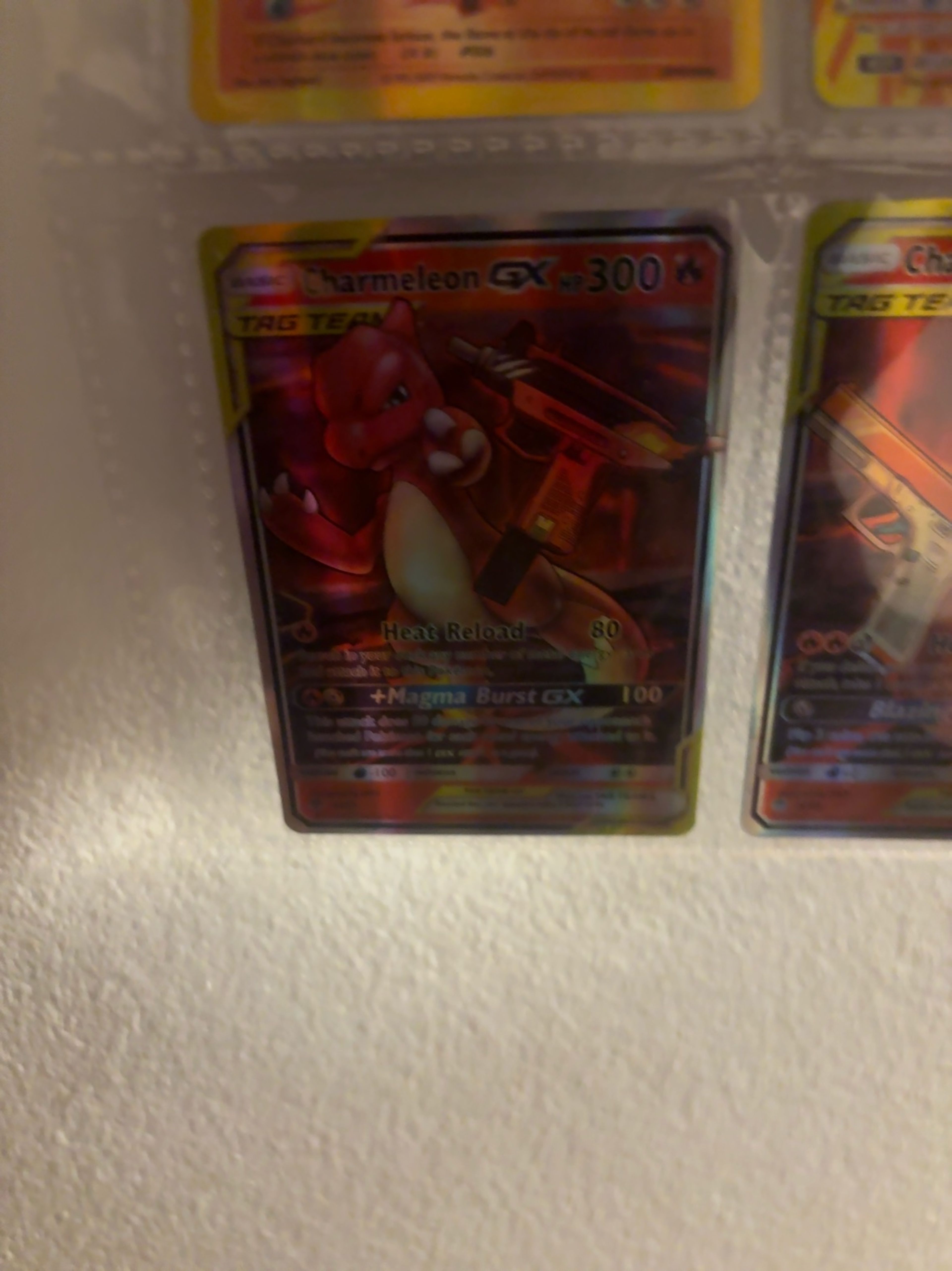 Pokemon Charizard GX Full Art Black Star Promo