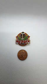 2001 Outback Bowl 15th Anniversary Lapel Pin - Image 2