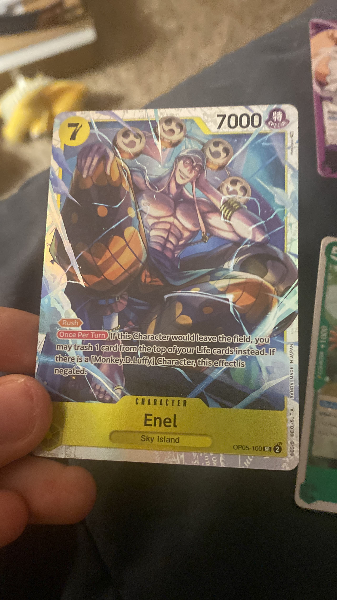 One Piece Card Game Enel (OP05-100)
