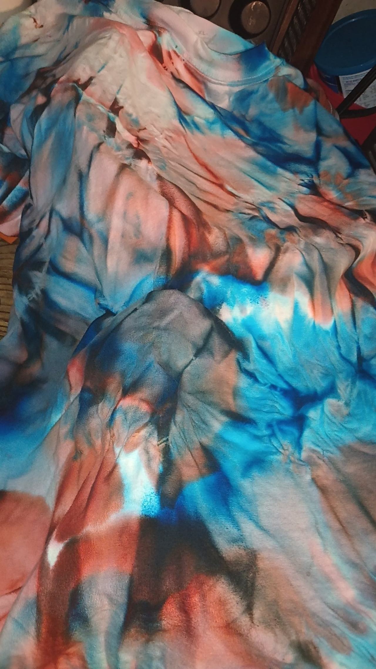 Handmade Tie Dye T-Shirt