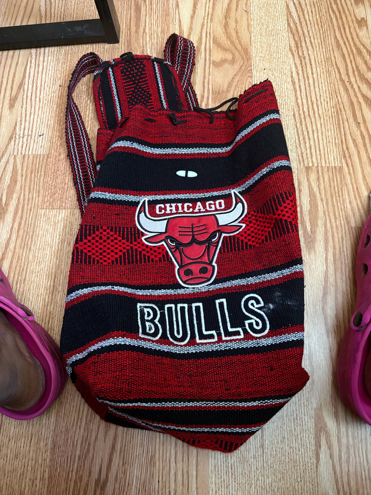 Chicago Bulls Woven Backpack