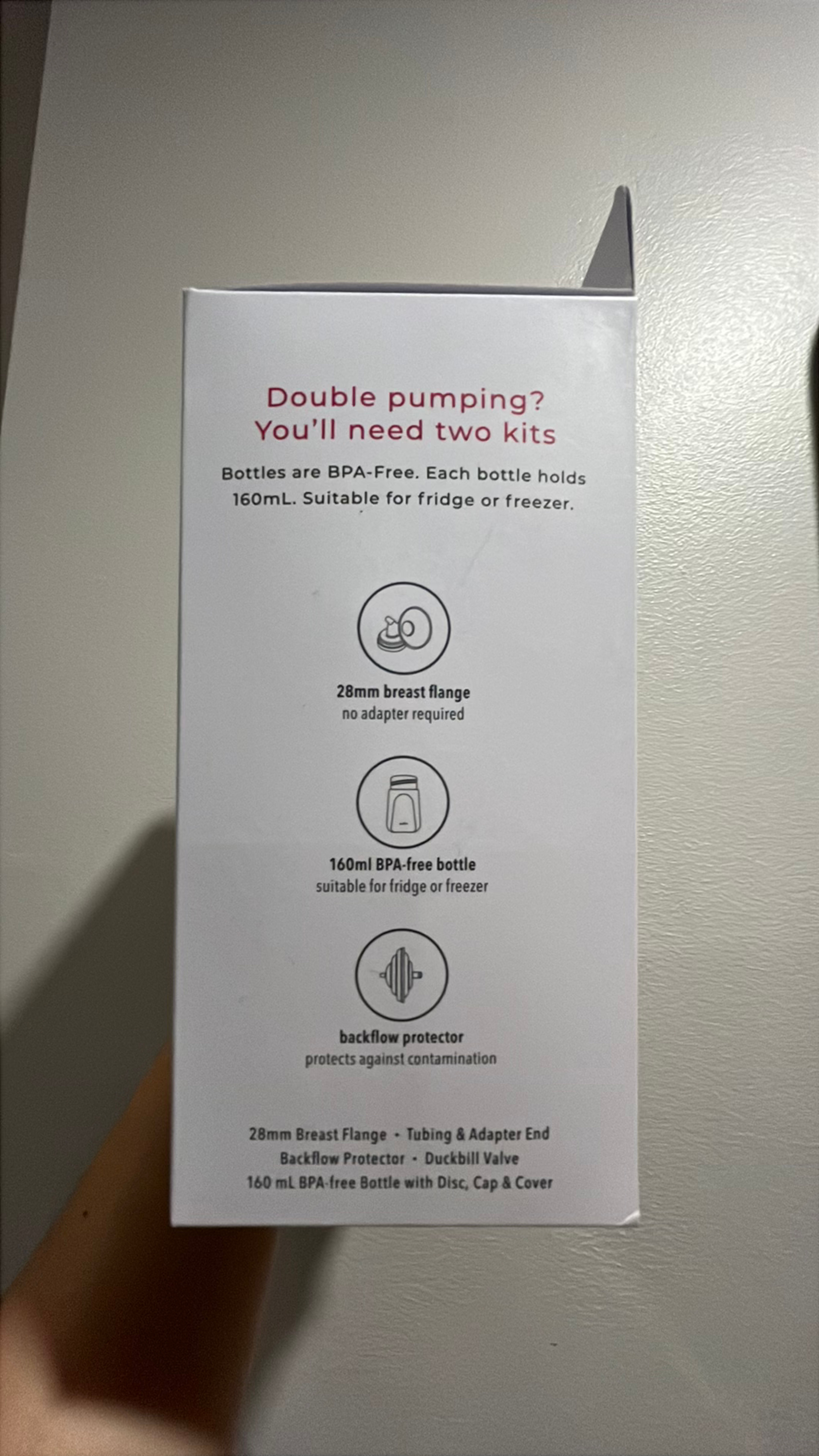 Spectra SG Premium Accessory Kit 28mm Breast Flange - Image 2