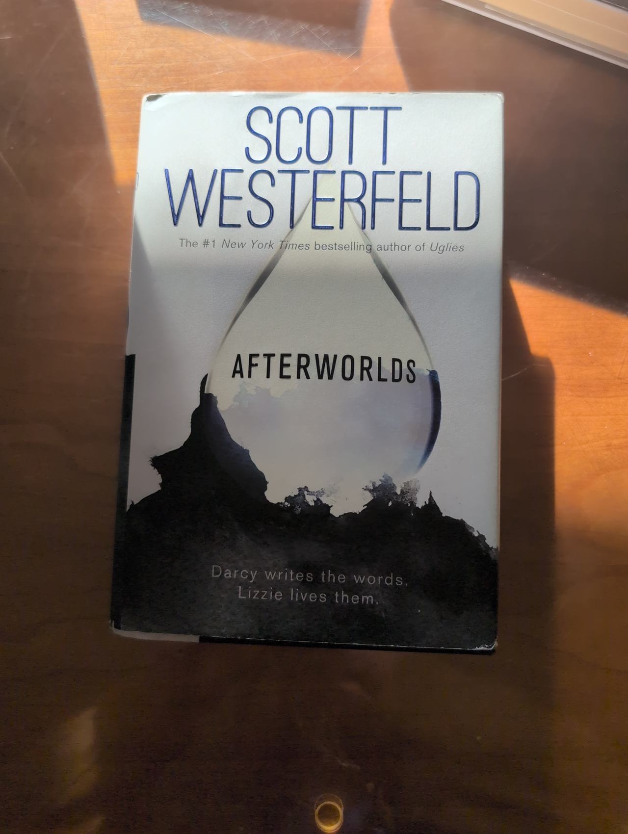 Afterworlds by Scott Westerfeld