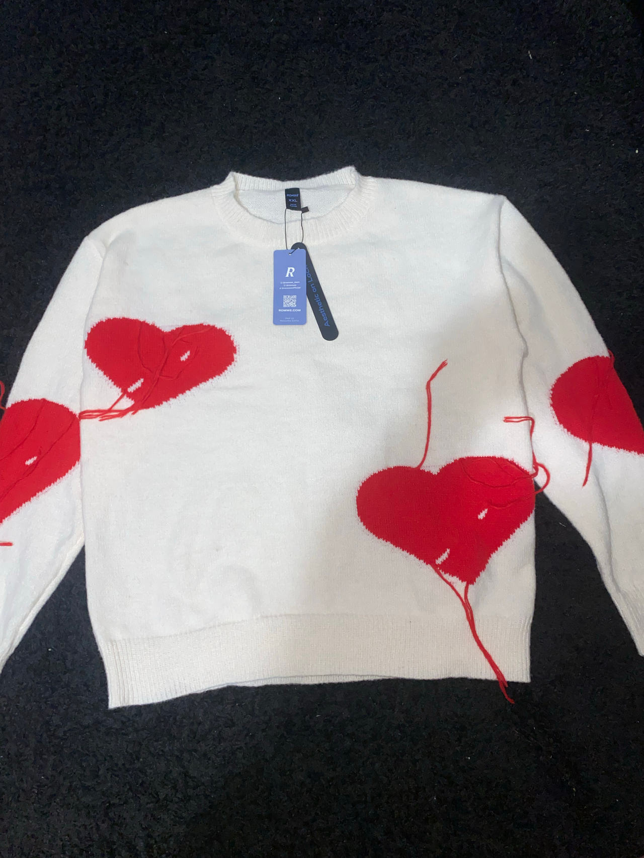 Ralph Lauren Heart Embroidered Sweater