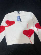 Ralph Lauren Heart Embroidered Sweater - Image 1