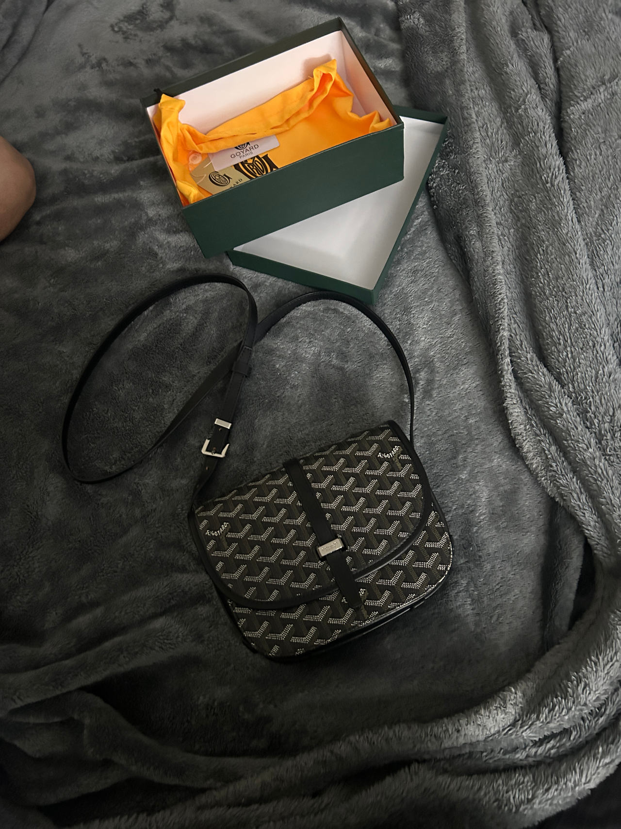 Goyard Belvedere PM Bag