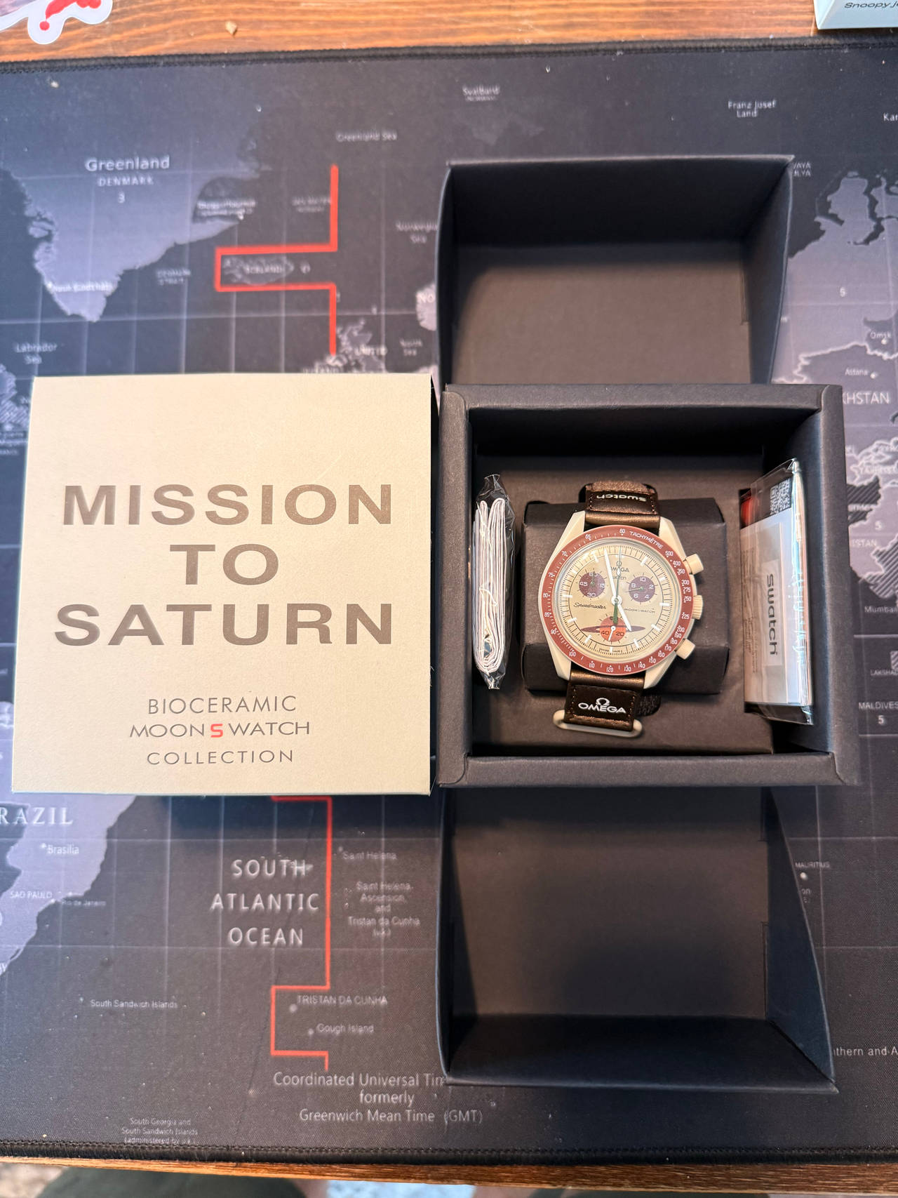 Swatch x Omega Bioceramic MoonSwatch
