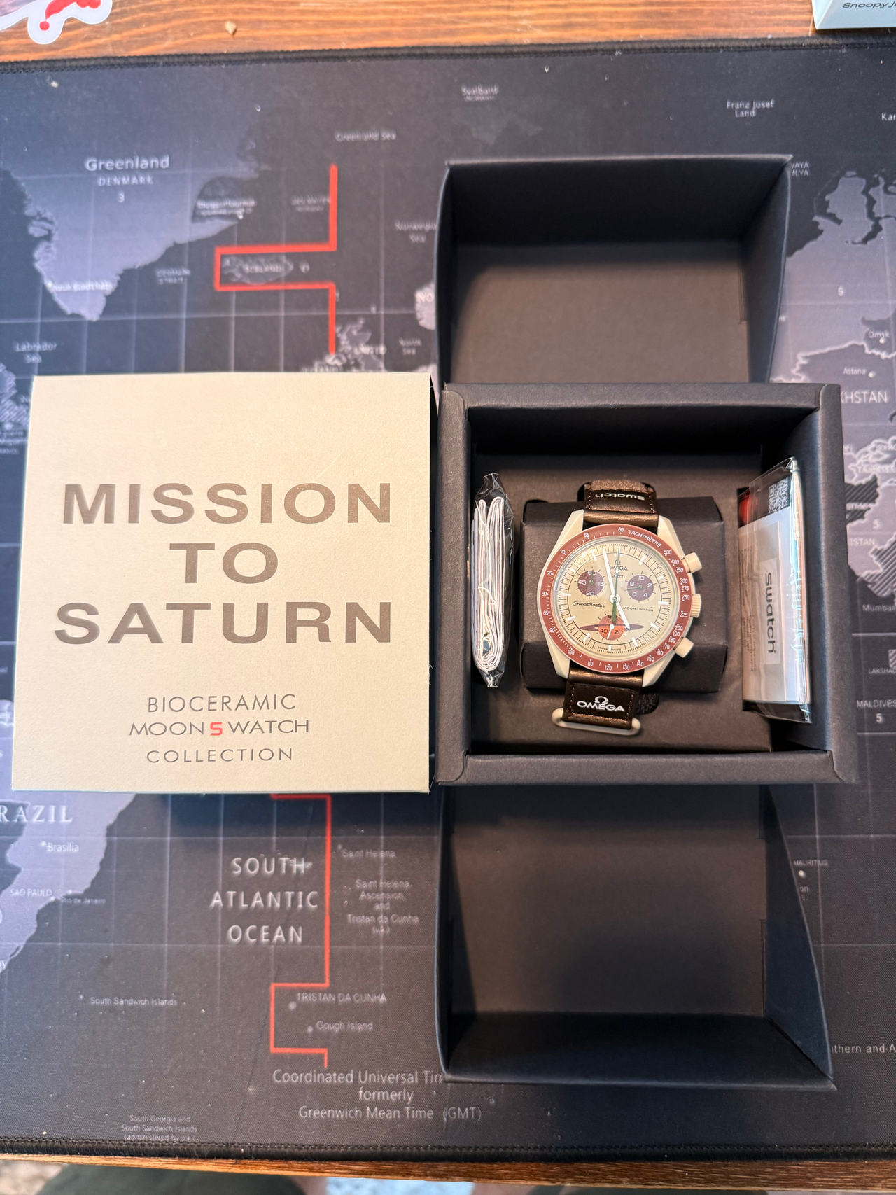 Swatch x Omega Bioceramic MoonSwatch
