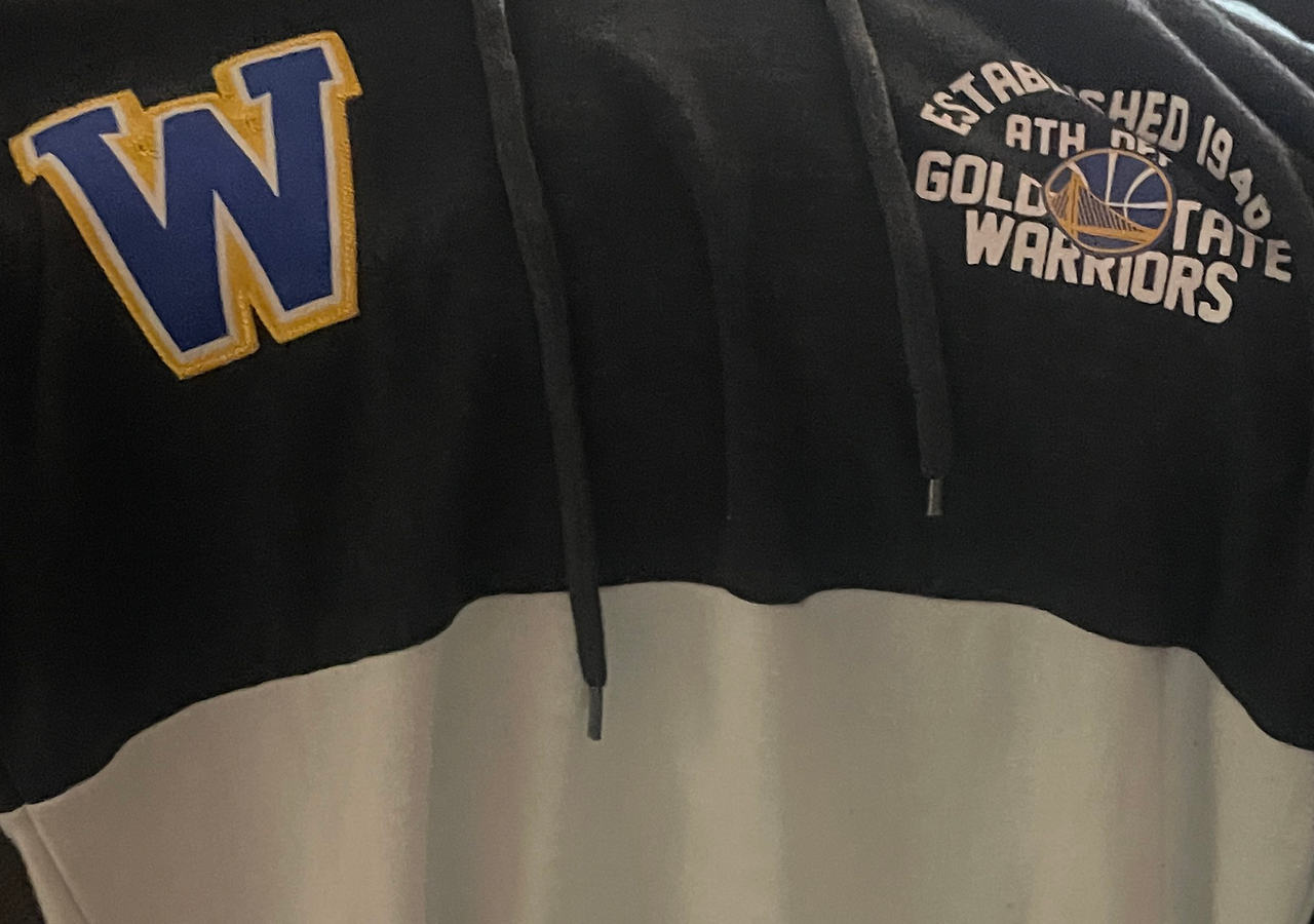 NBA Golden State Warriors Colorblock Hoodie