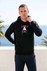 Jaws Movie Graphic Hoodie Universal Studios sz Small - Image 4
