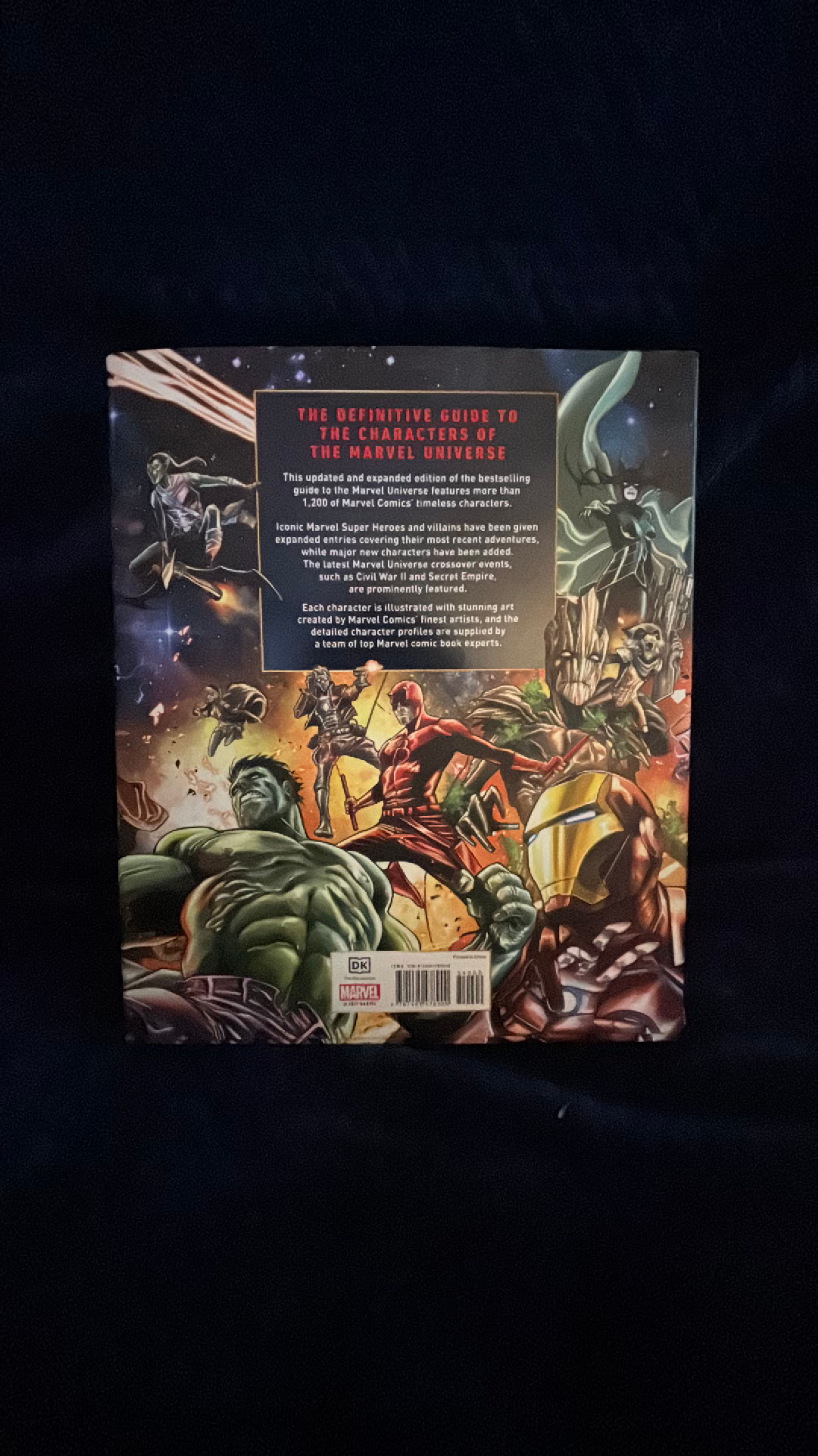 Marvel Encyclopedia New Edition Hardcover - Image 2